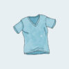 V-Neck T-Shirt – Image 2